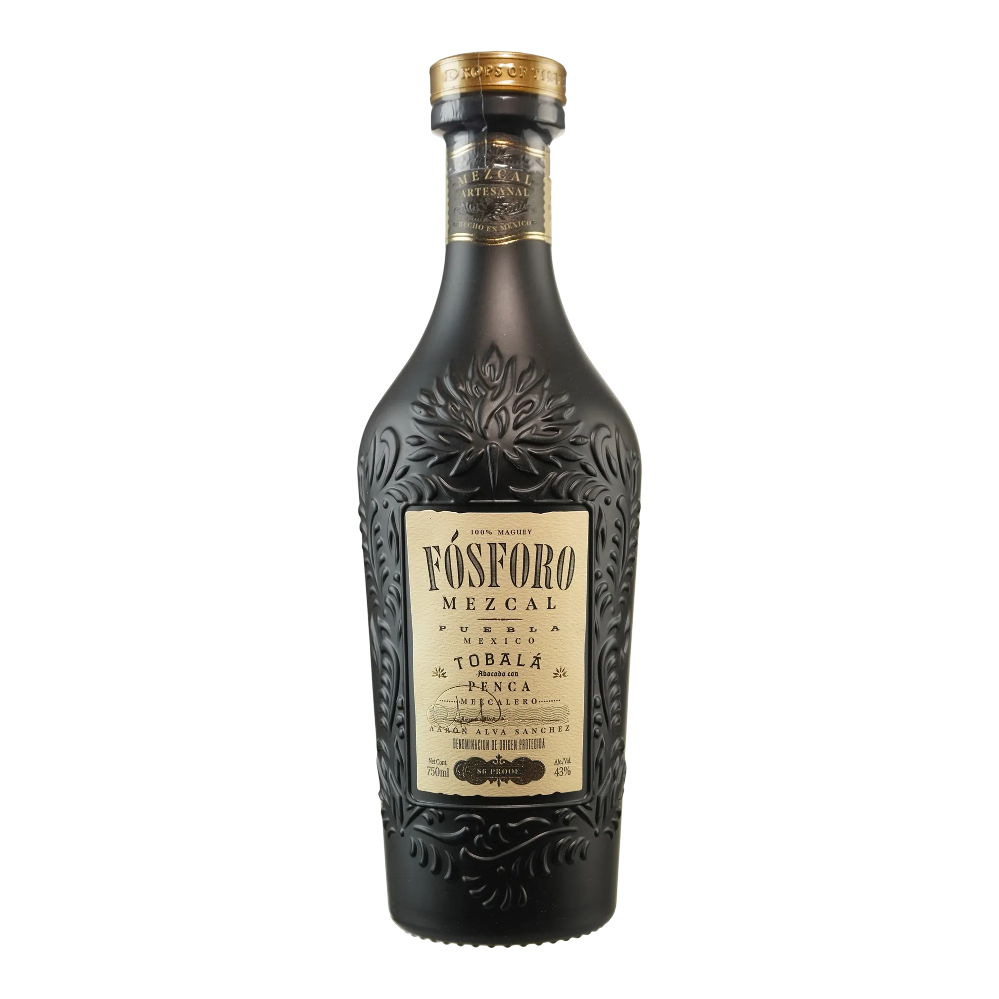 Fósforo Tobalá Penca Mezcal