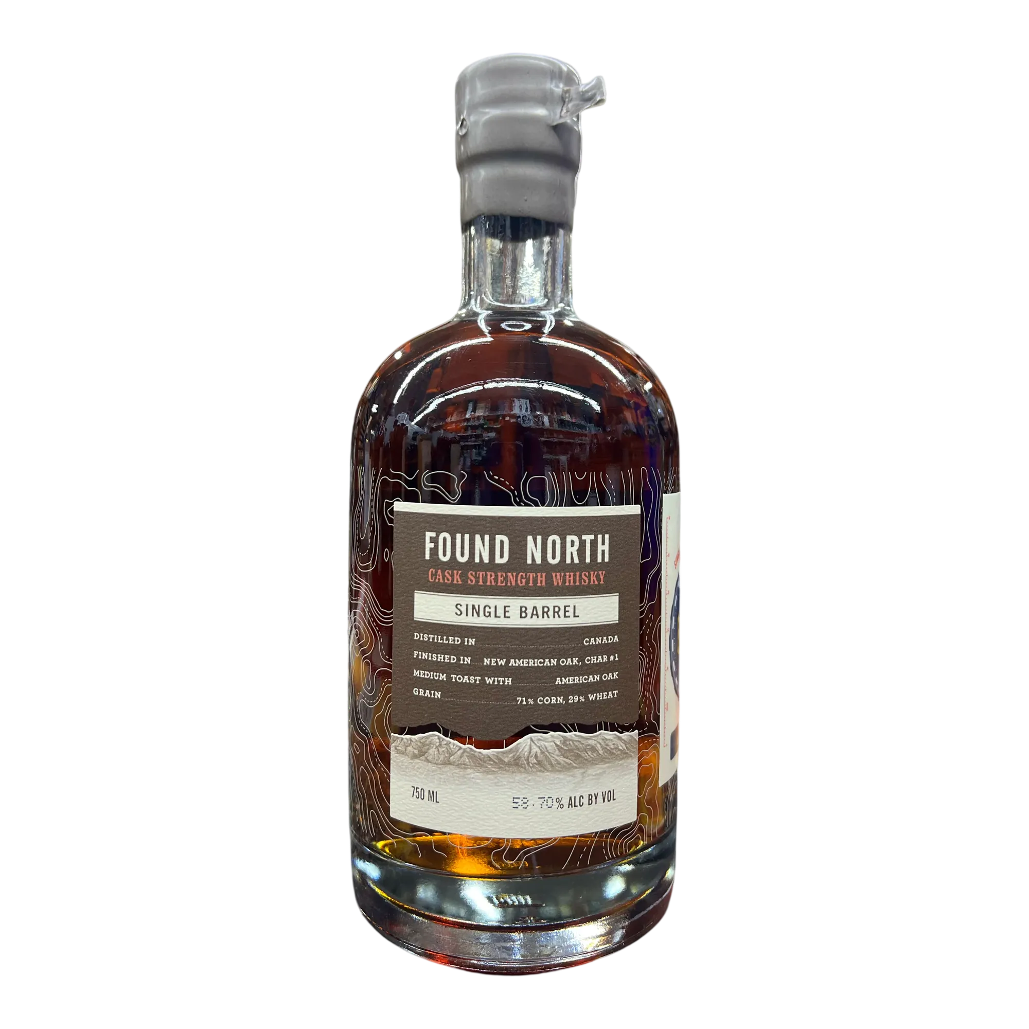 Found North Batch 006 17 Year Old Cask Strength Canadian Whisky