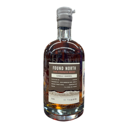Found North Batch 006 17 Year Old Cask Strength Canadian Whisky