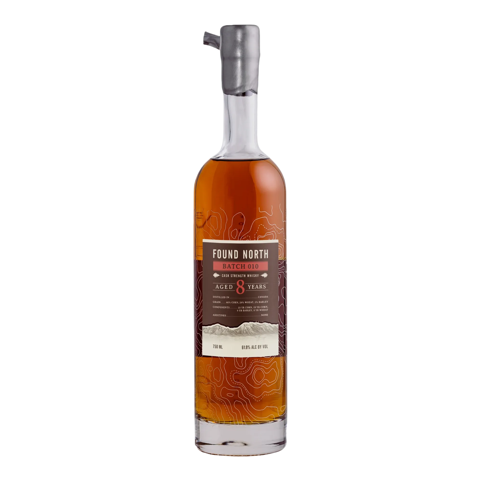 Found North Batch 007 18 Year Old Cask Strength Canadian Whisky