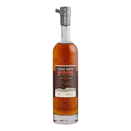 Found North Batch 007 18 Year Old Cask Strength Canadian Whisky