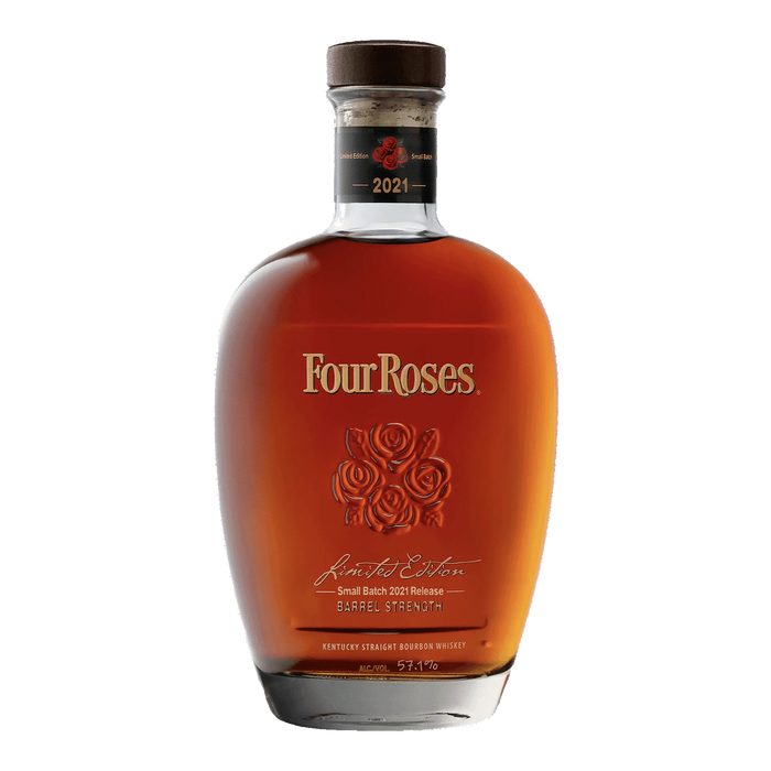 four roses 2021 limited edition small batch kentucky straight bourbon whiskey