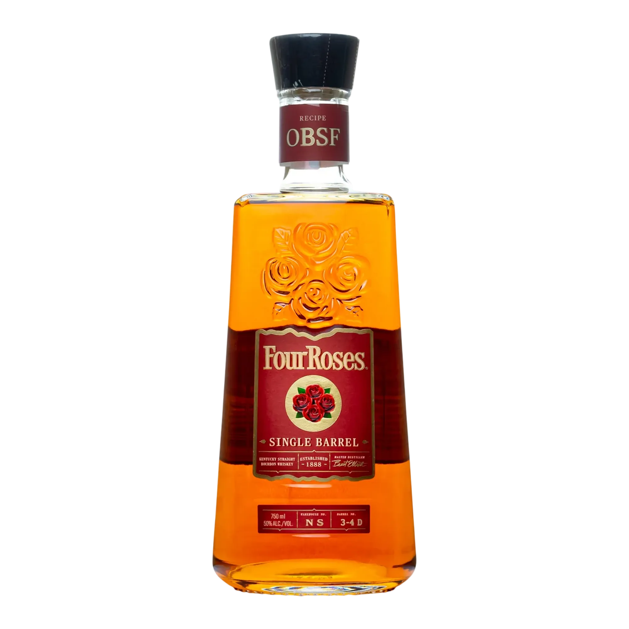 Four Roses Single Barrel OBSF Bourbon Whiskey