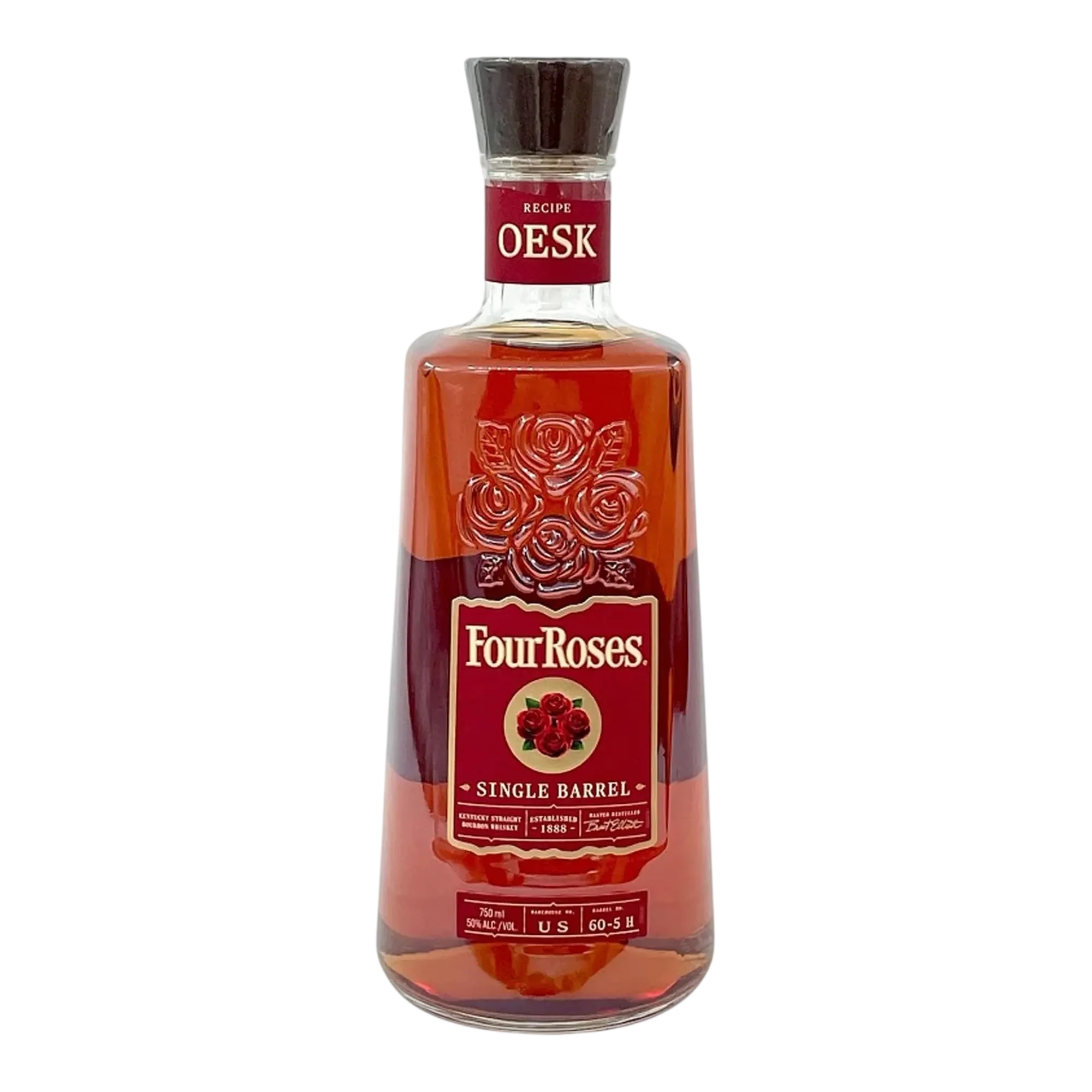 Four Roses Single Barrel OESK Bourbon Whiskey