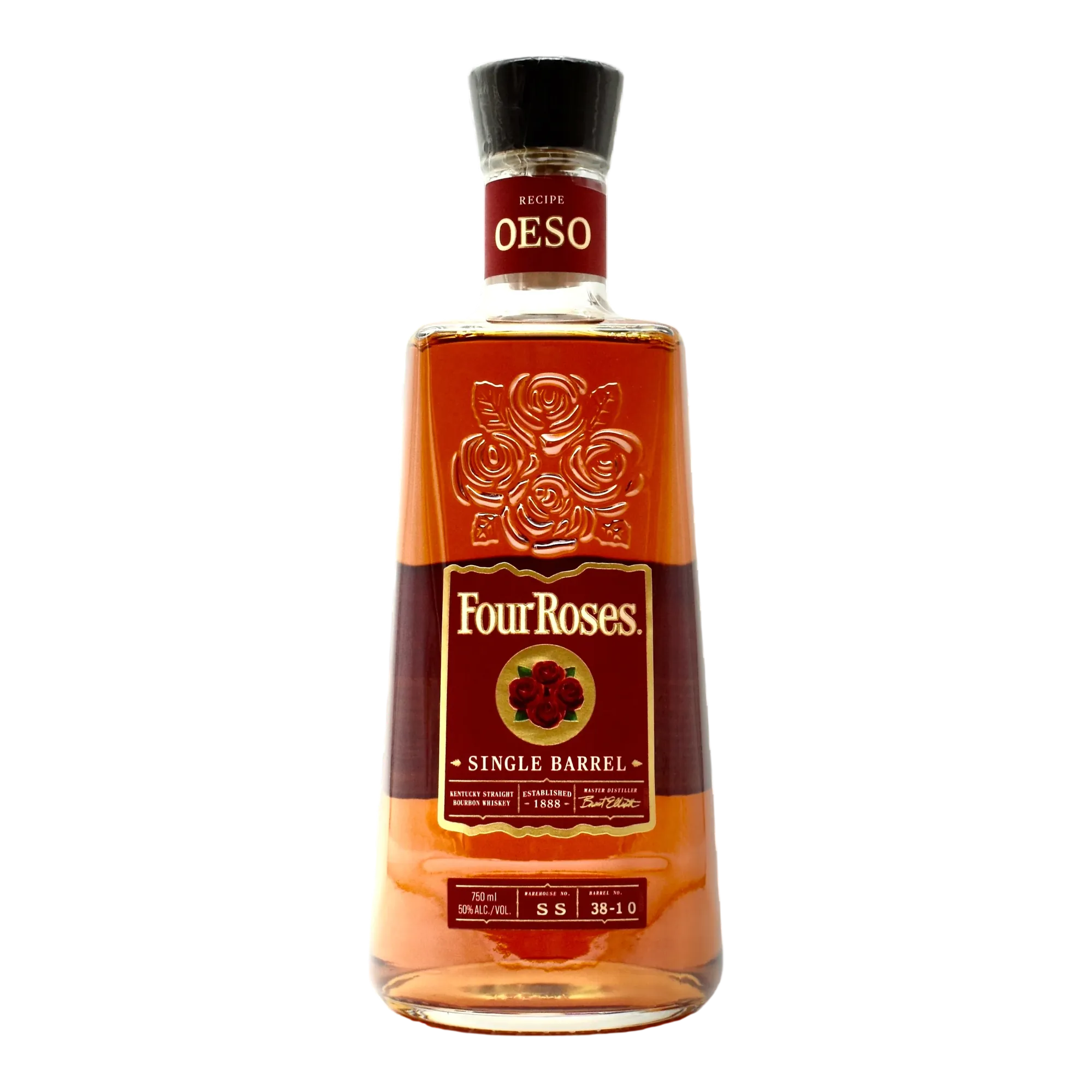 Four Roses Single Barrel OESO Bourbon Whiskey