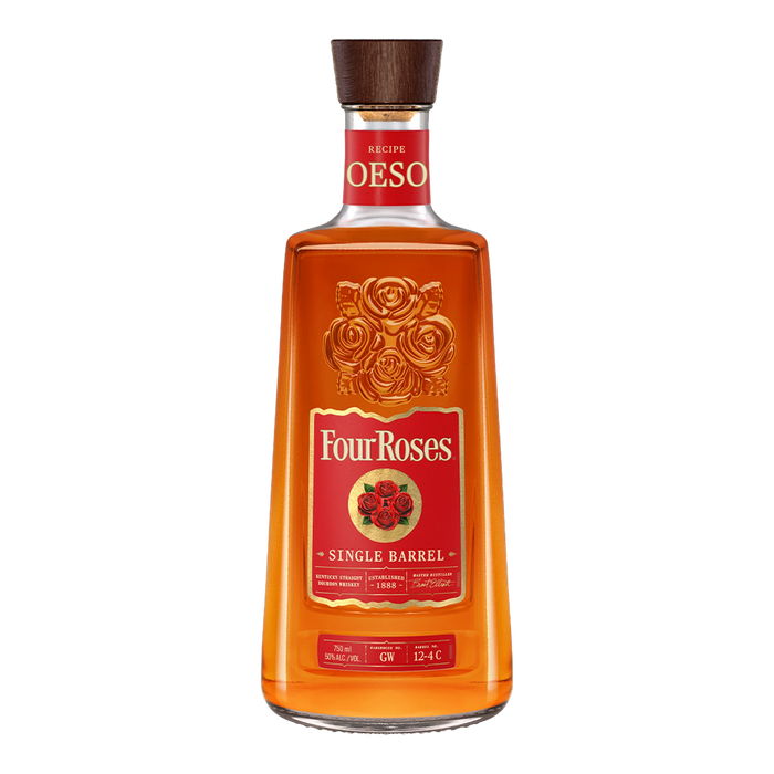 four roses single barrel oeso bourbon whiskey