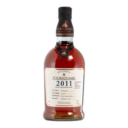 Foursquare 2011 12 Year Old Single Blended Barbados Rum