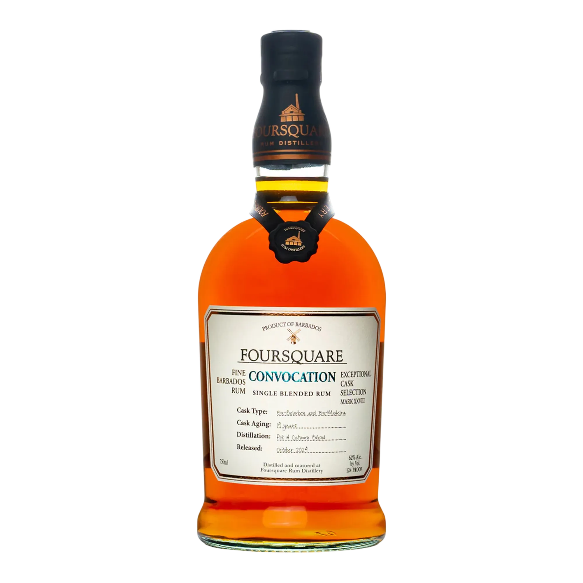 Foursquare Convocation 14 Year Old Exceptional Cask Selection Barbados Rum