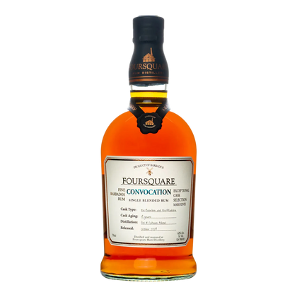 Foursquare Convocation 14 Year Old Exceptional Cask Selection Barbados Rum