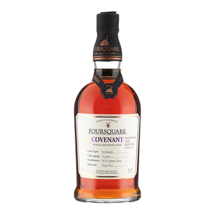 Foursquare Covenant 18 Year Old Single Blended Barbados Rum