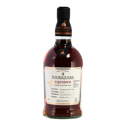 Foursquare Equidem 14 Year Old Black Muscat Cask Finished Barbados Rum