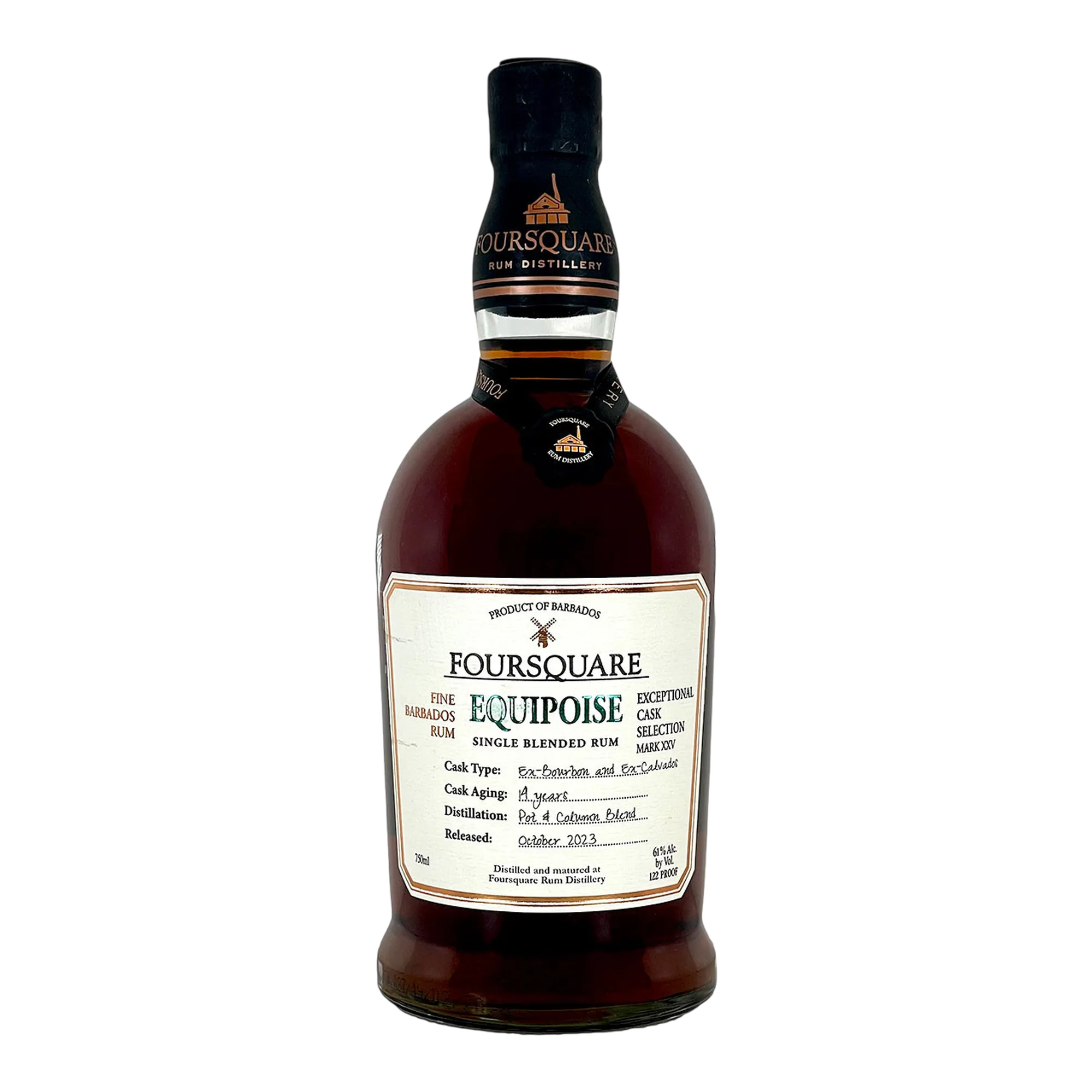 Foursquare Equipoise 14 Year Old Calvados Cask Finished Barbados Rum