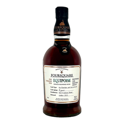 Foursquare Equipoise 14 Year Old Calvados Cask Finished Barbados Rum