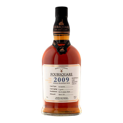 Foursquare Exceptional Cask Selection Mark XVII 2009 12 Year Old Rum