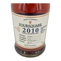 Foursquare Exceptional Cask Selection Mark XXI 2010 12 Year Old Rum 120 Proof