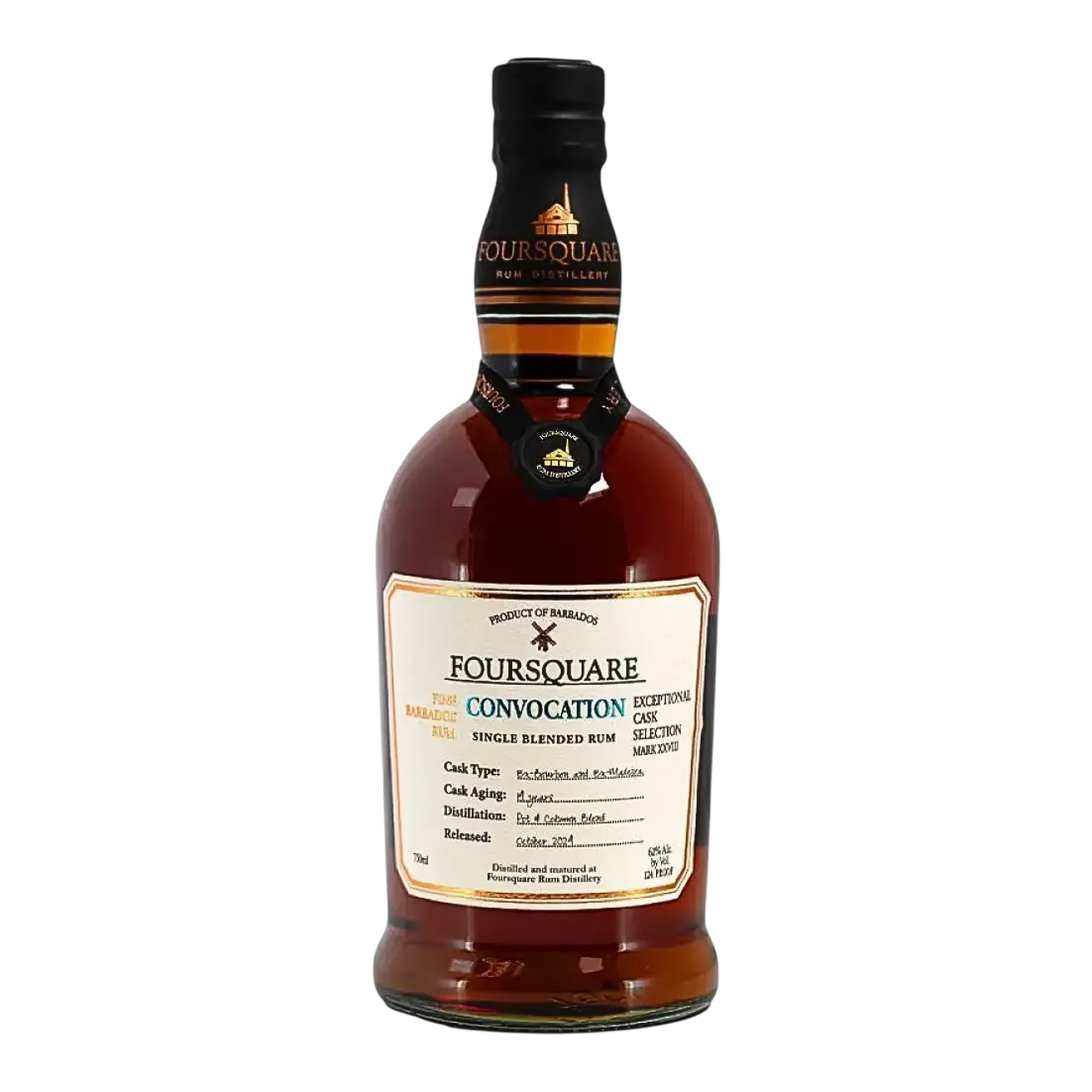 Foursquare Touchstone 14 Year Old Single Blended Barbados Rum