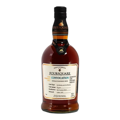 Foursquare Touchstone 14 Year Old Single Blended Barbados Rum