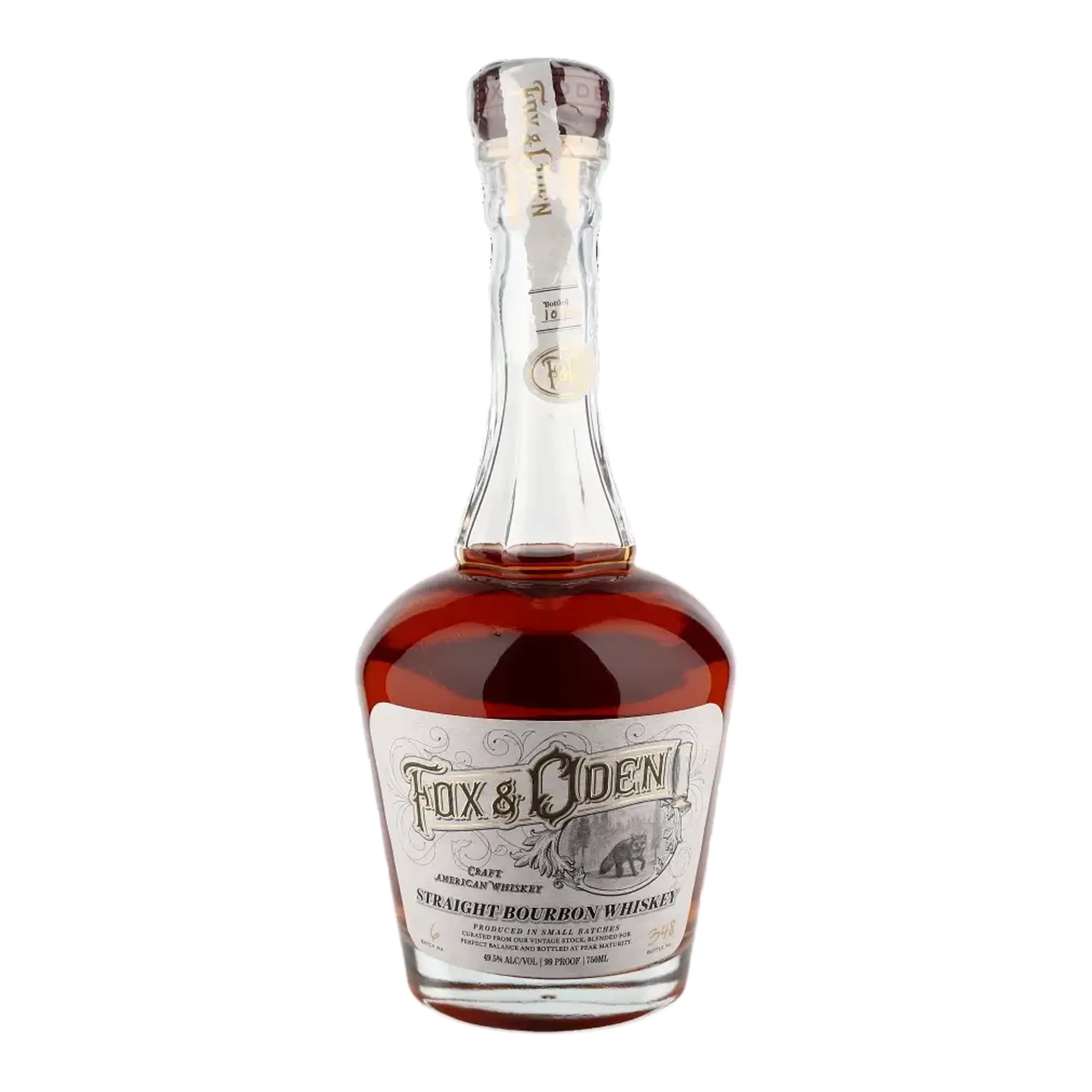 Fox & Oden Straight Bourbon Whiskey