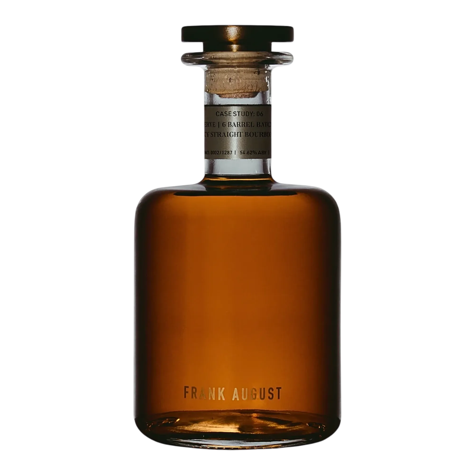 Frank August Case Study 06 Legacy Reserve 6 Barrel Batch Kentucky Straight Bourbon Whiskey