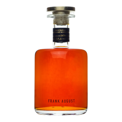 Frank August Single Barrel Kentucky Straight Bourbon Whiskey