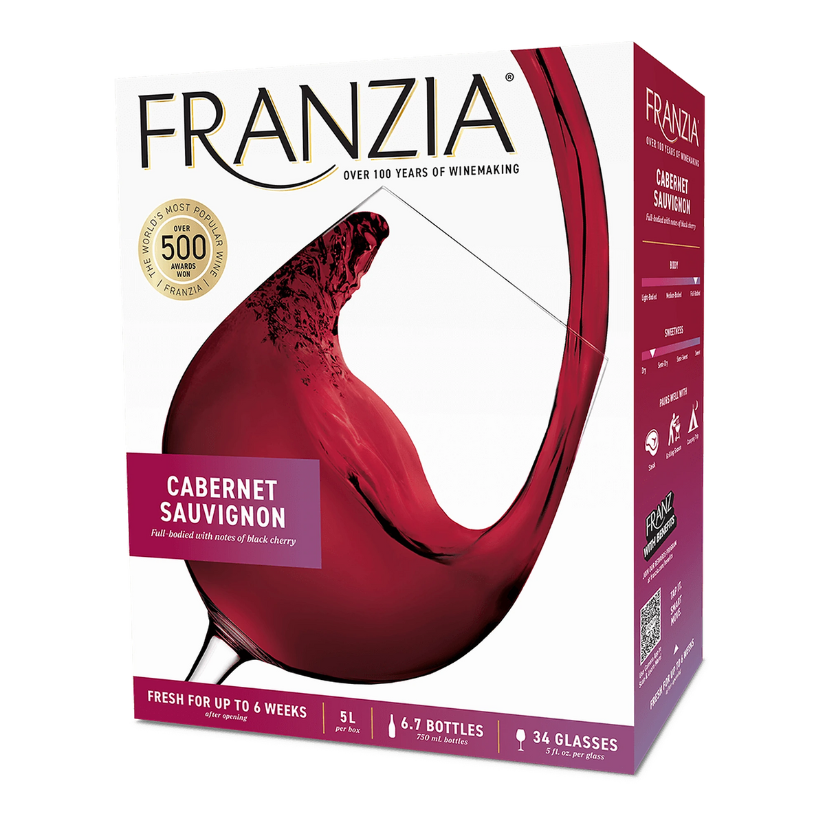 Franzia Cabernet Sauvignon 3L