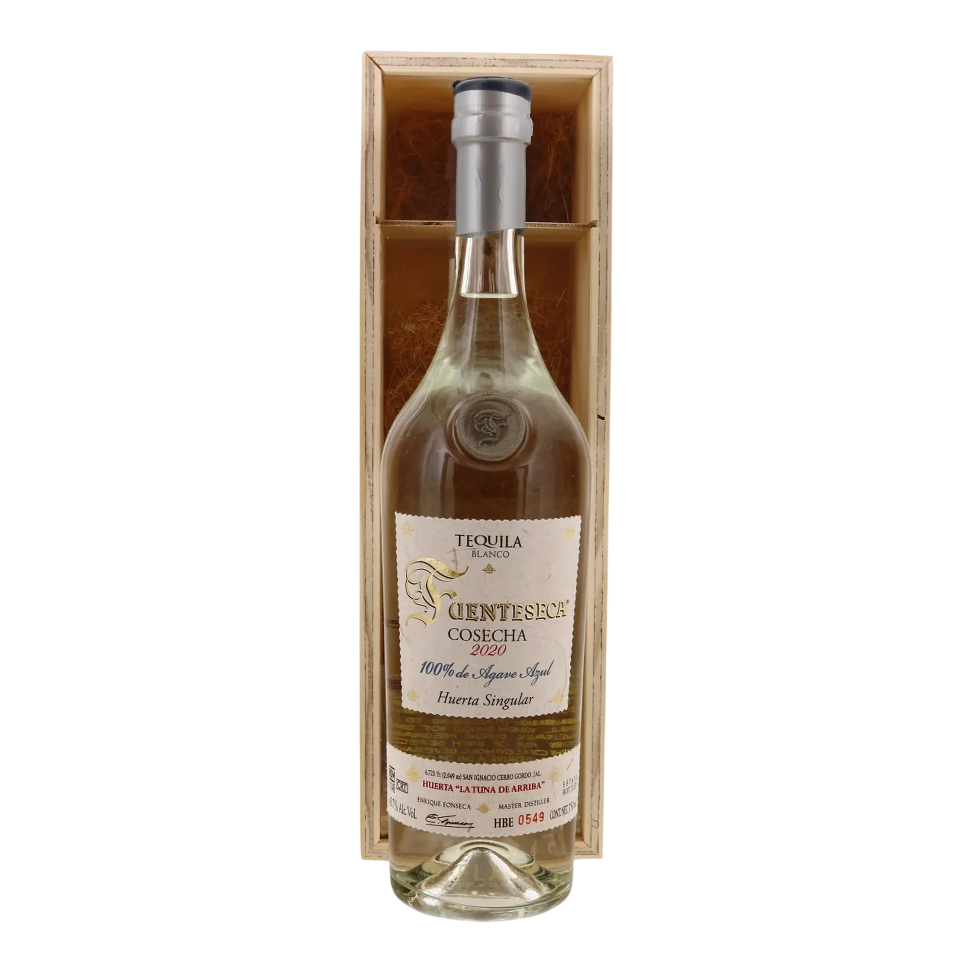 Fuenteseca Cosecha Blanco Tequila
