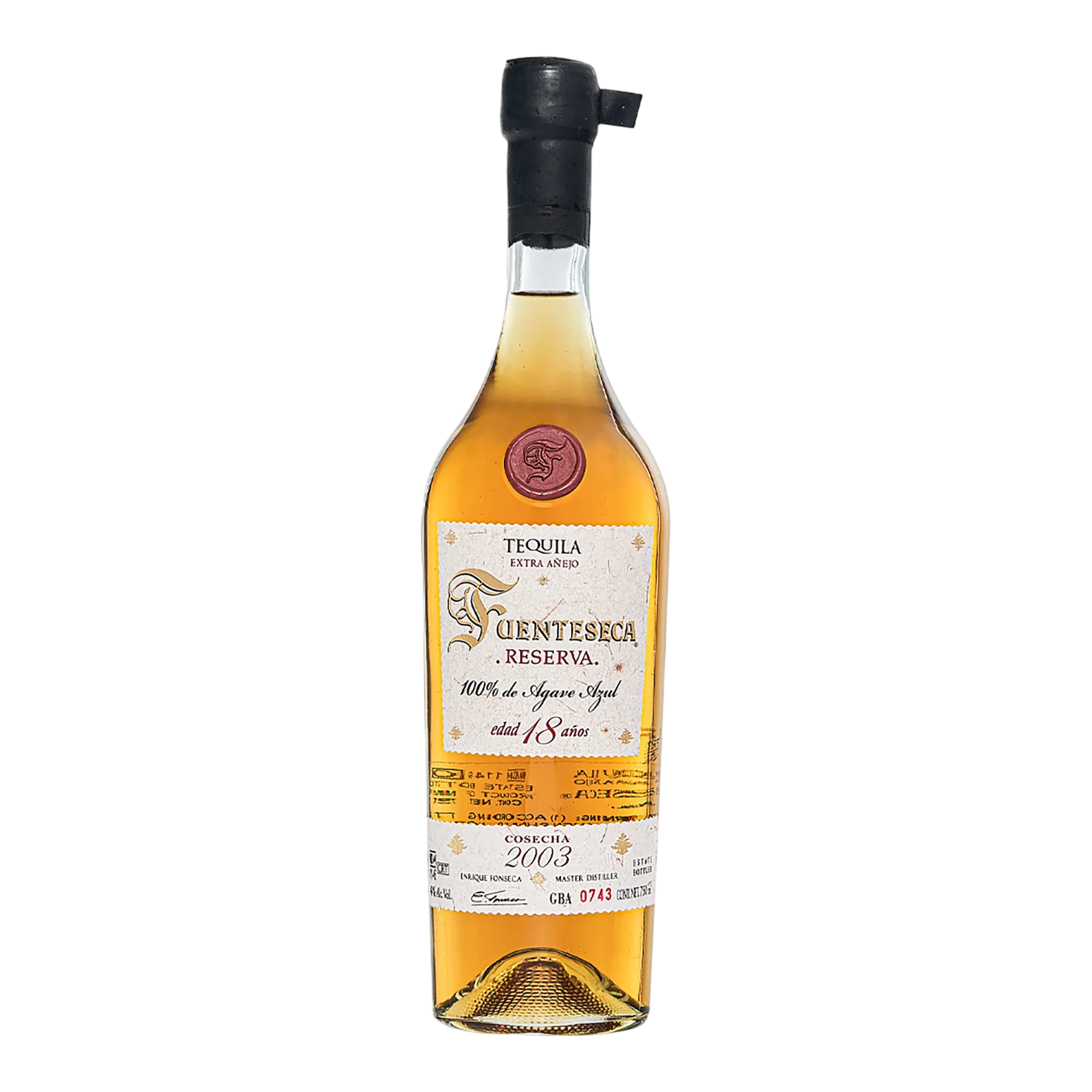 Fuenteseca Reserva 18 Year Old Extra Añejo Tequila