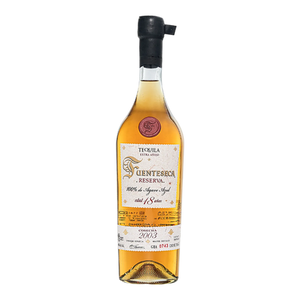Fuenteseca Reserva 18 Year Old Extra Añejo Tequila