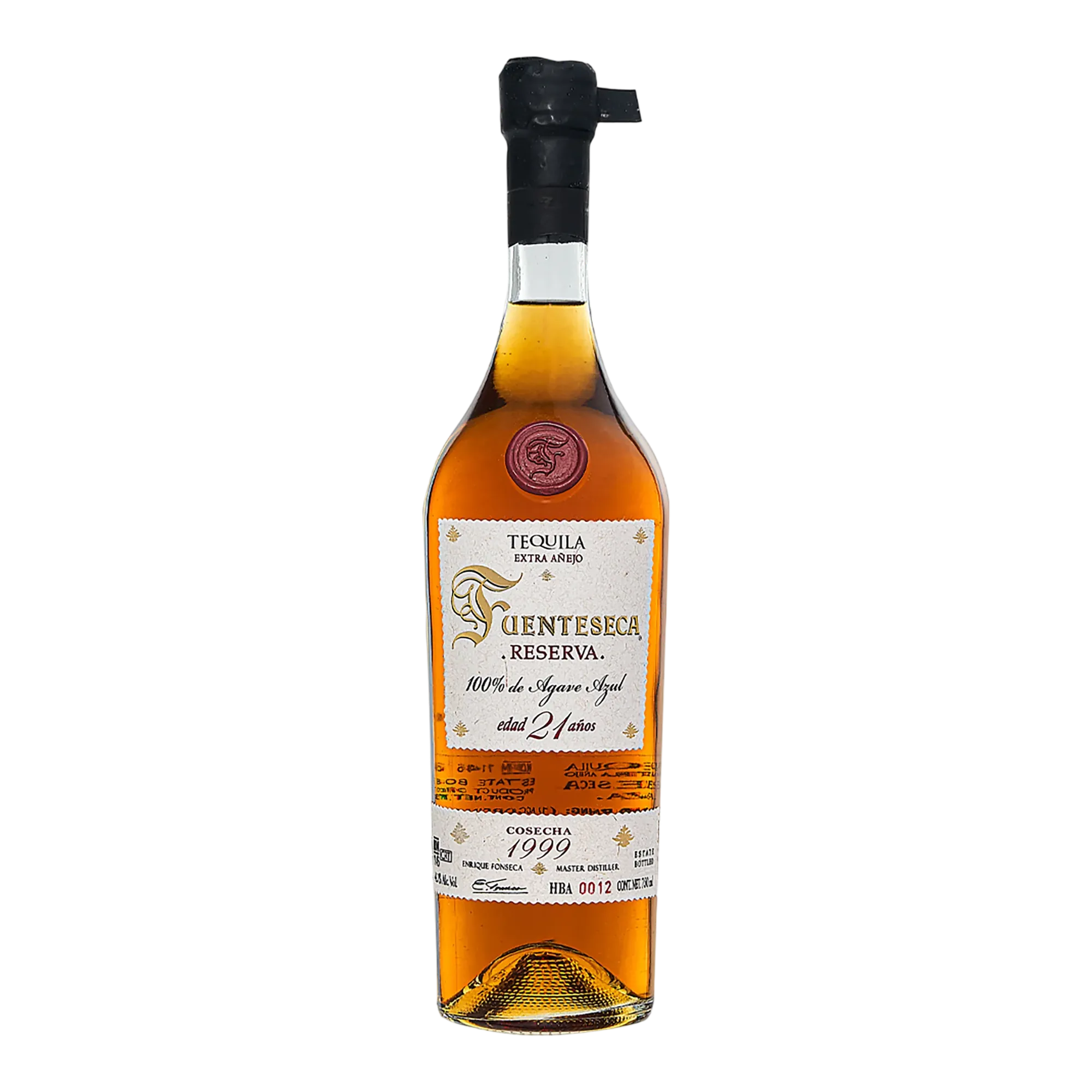 Fuenteseca Reserva 21 Year Old Extra Añejo Tequila