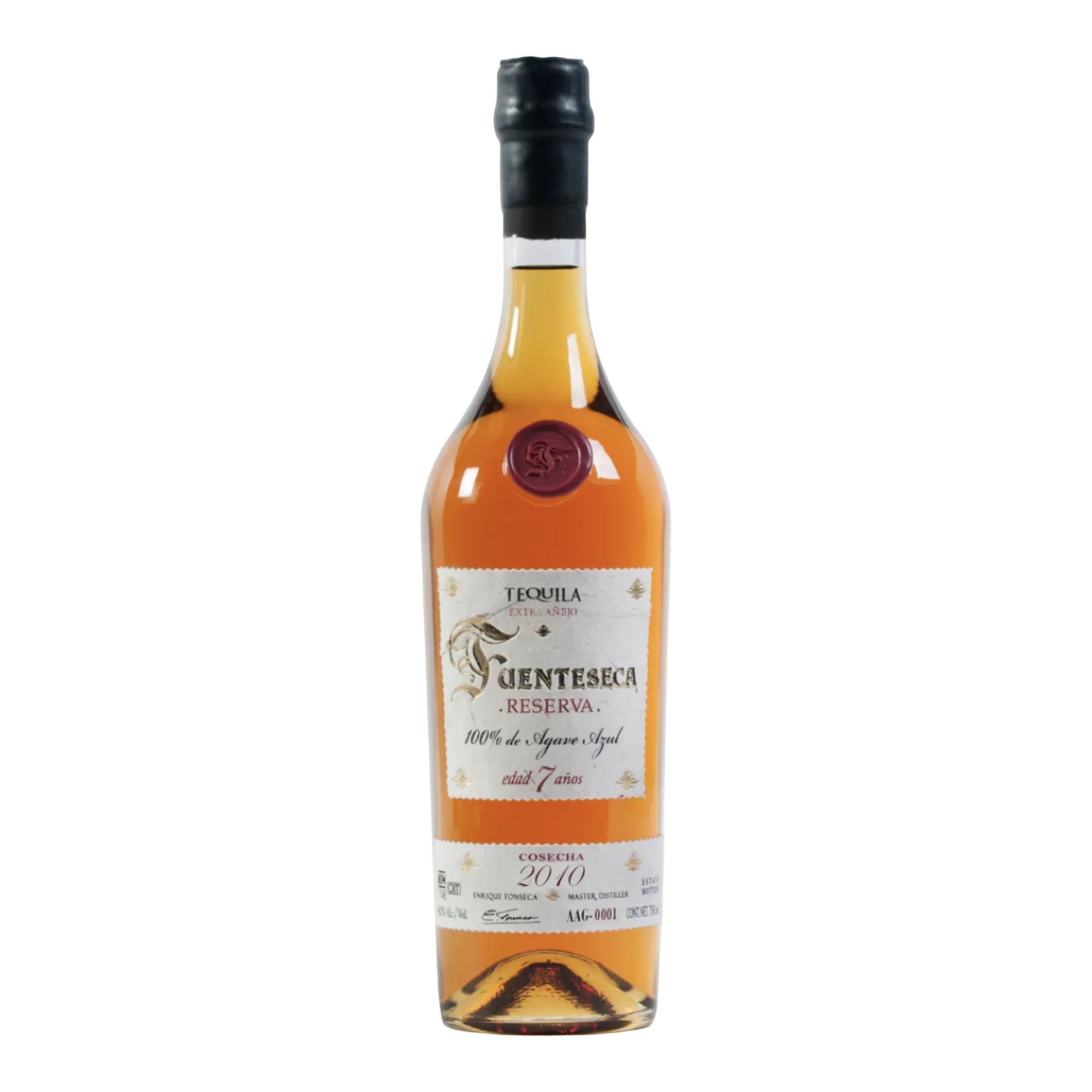 Fuenteseca Reserva 7 Year Old Extra Añejo Tequila