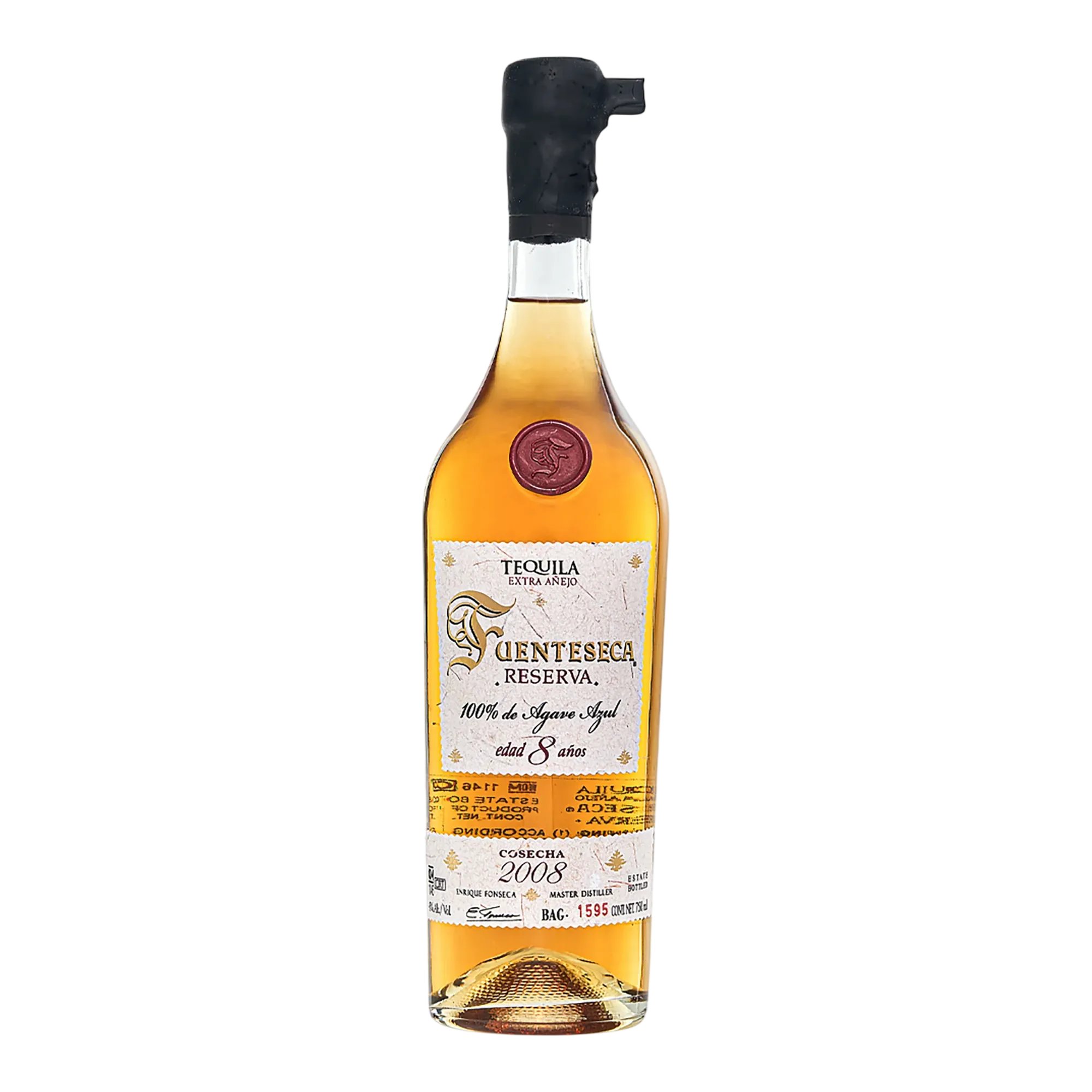 Fuenteseca Reserva 8 Year Old Extra Añejo Tequila