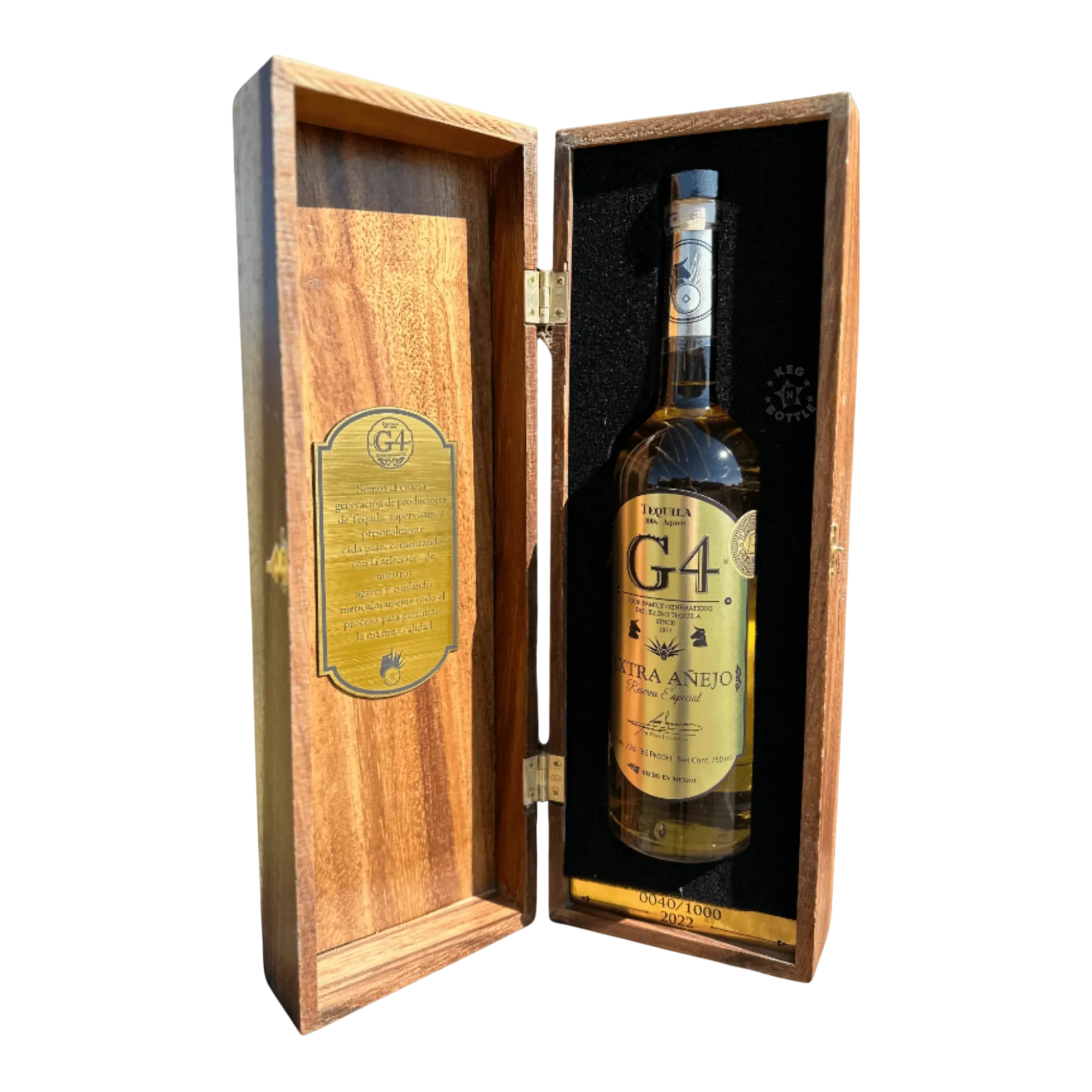 G4 6 Year Old Extra Añejo Tequila