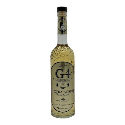 G4 7 Year Old Extra Añejo Tequila