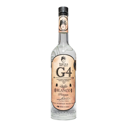 G4 Blanco de Madera Tequila 90 Proof