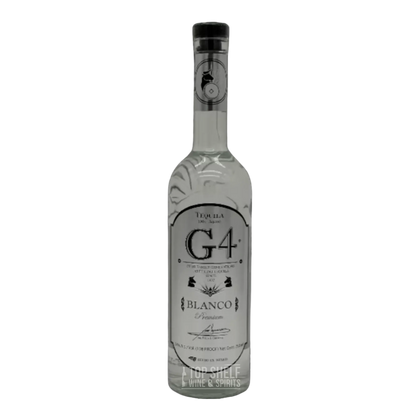 G4 Blanco High Proof Tequila 108 Proof