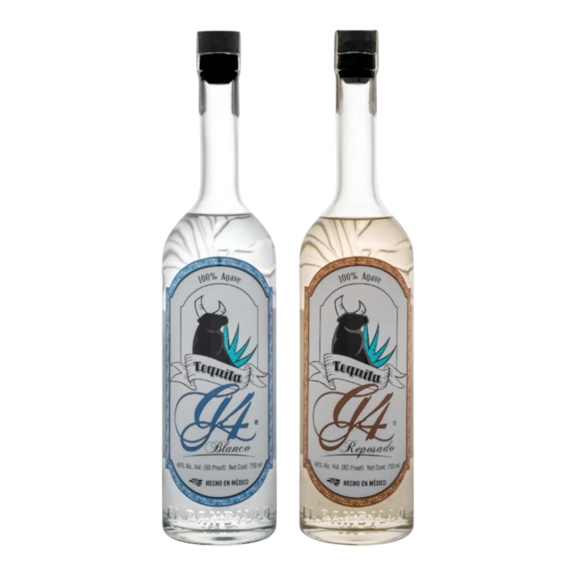 G4 Clásico Blanco Tequila
