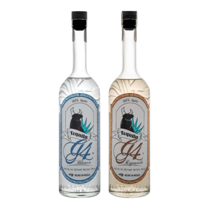 G4 Clásico Blanco Tequila