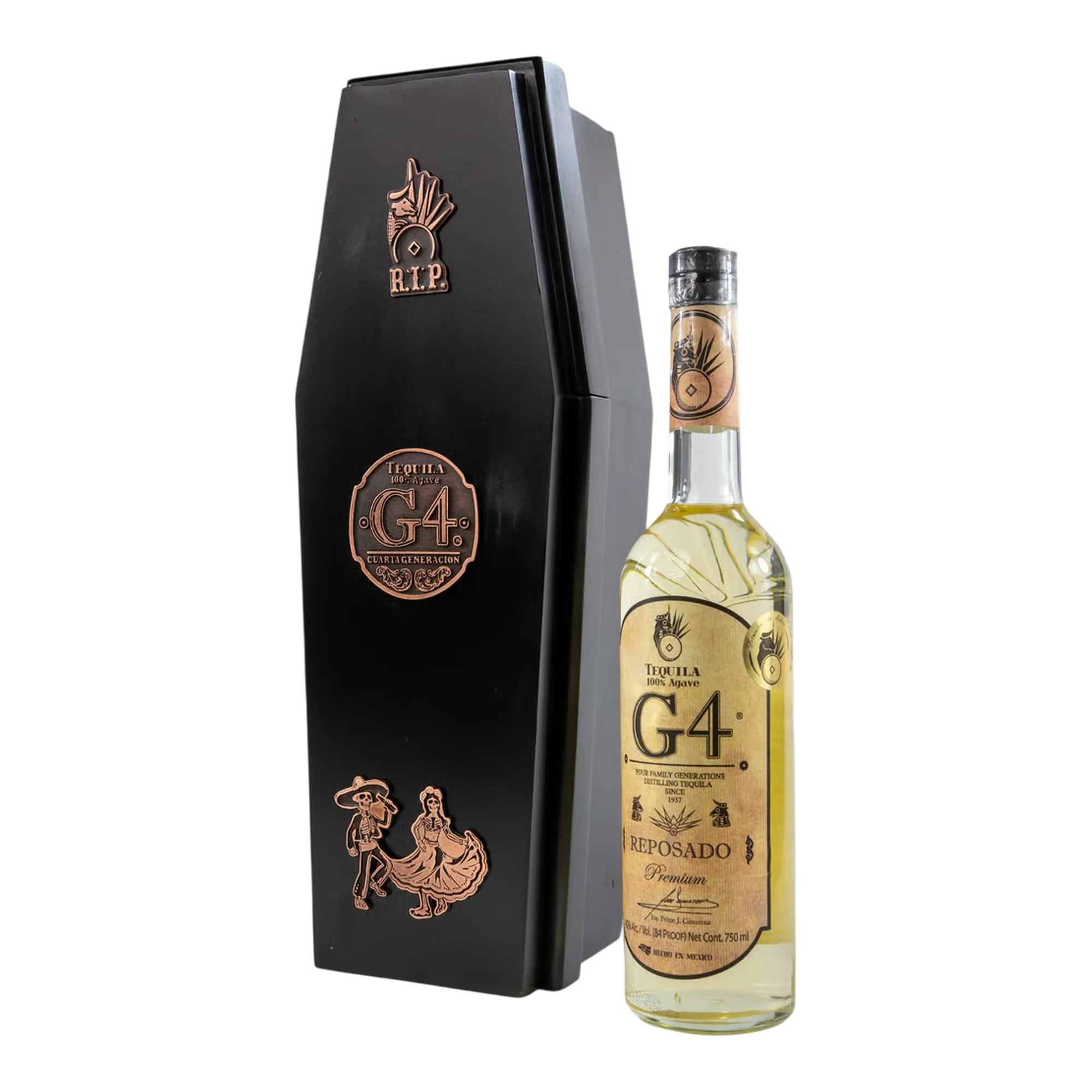 G4 Clásico Reposado Tequila