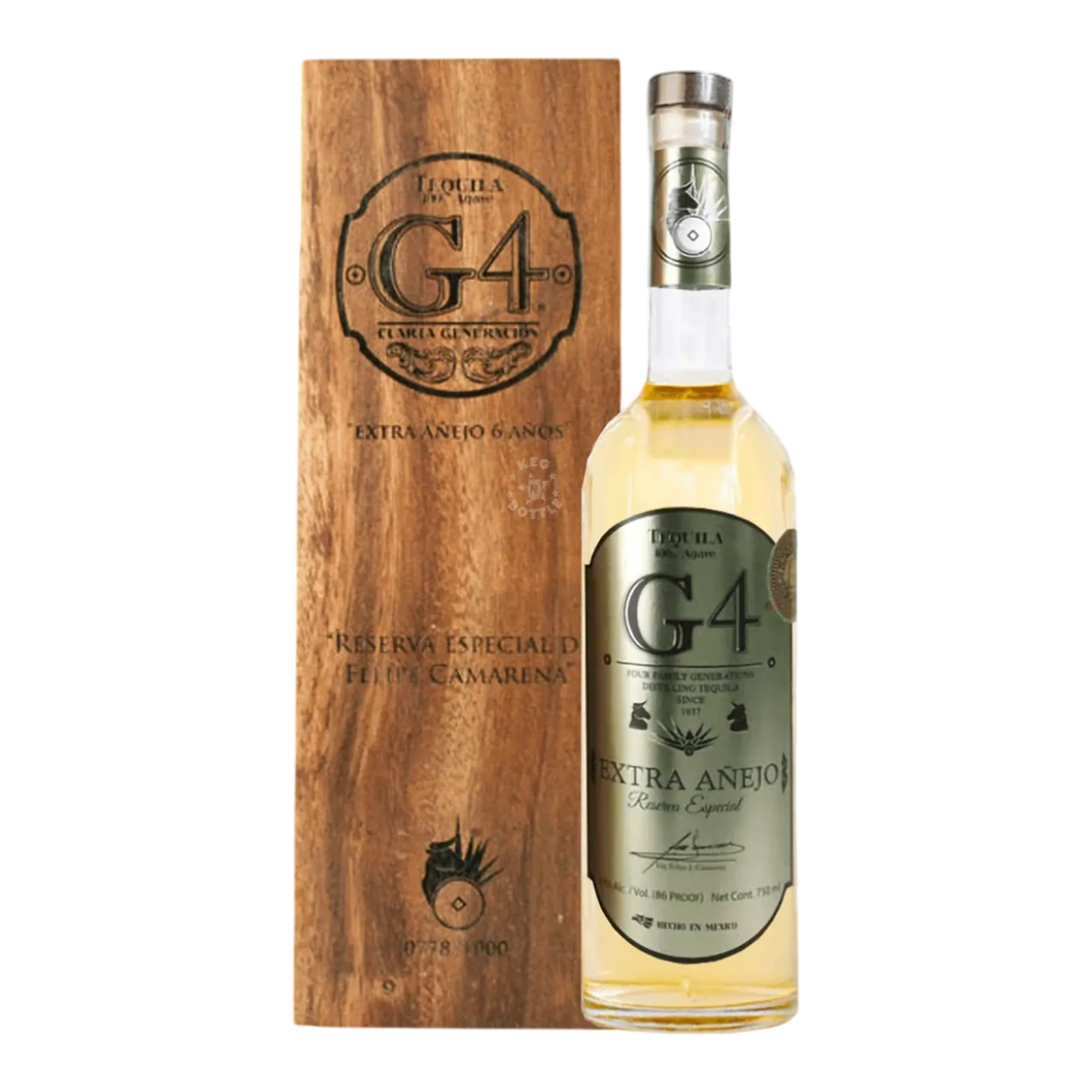 G4 Extra Añejo Tequila