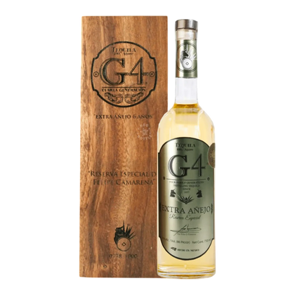G4 Extra Añejo Tequila