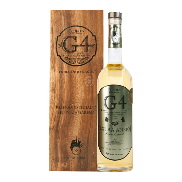 G4 Extra Añejo Tequila