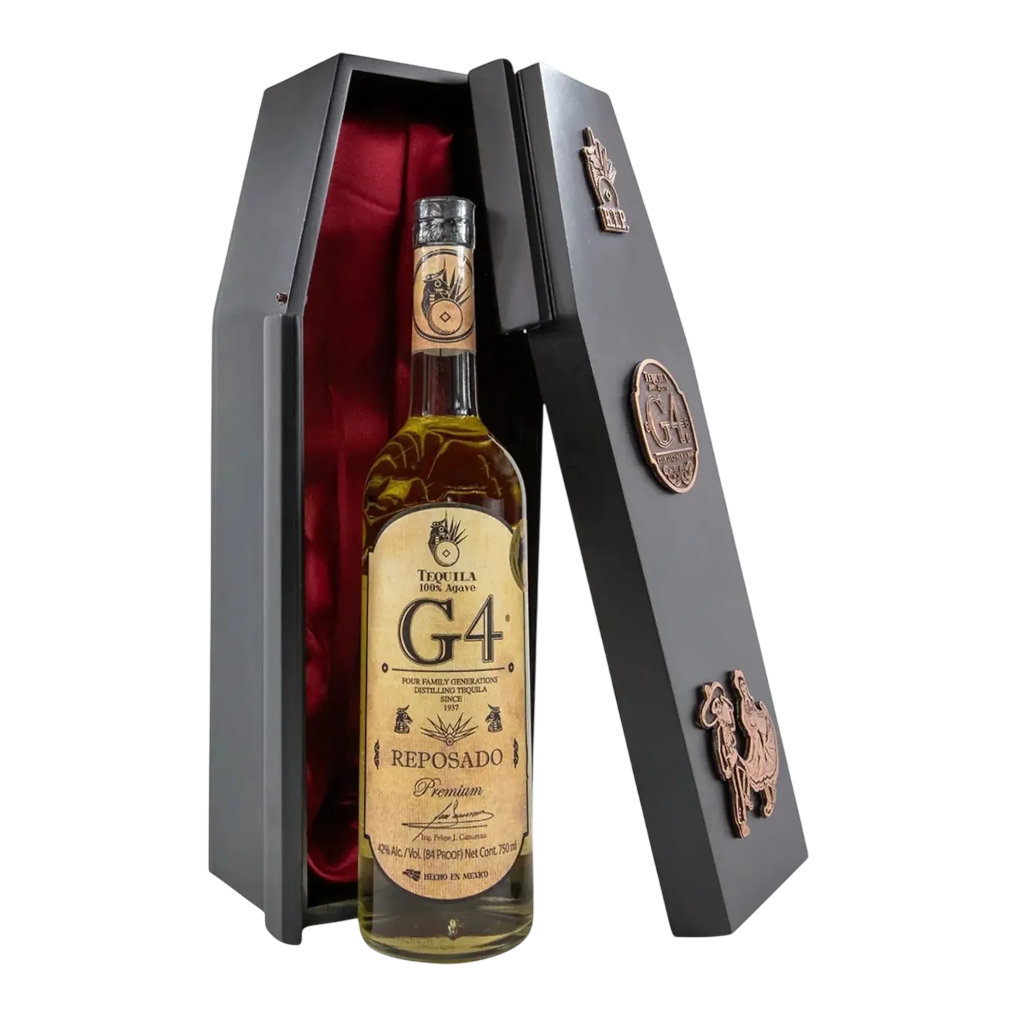 G4 Reposado de Madera Tequila 90 Proof