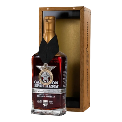 Garrison Brothers Cowboy Texas Straight Bourbon Whiskey