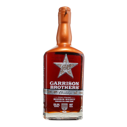 Garrison Brothers Guadalupe Port Cask Finished Texas Straight Bourbon Whiskey