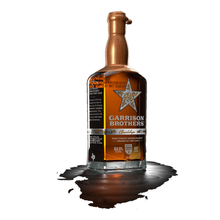 garrison brothers guadalupe port cask finished texas straight bourbon whiskey