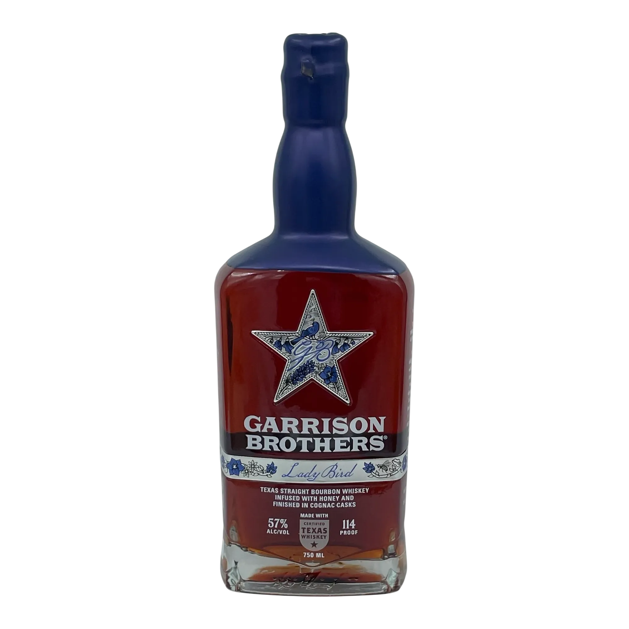 Garrison Brothers Lady Bird Texas Straight Bourbon Whiskey