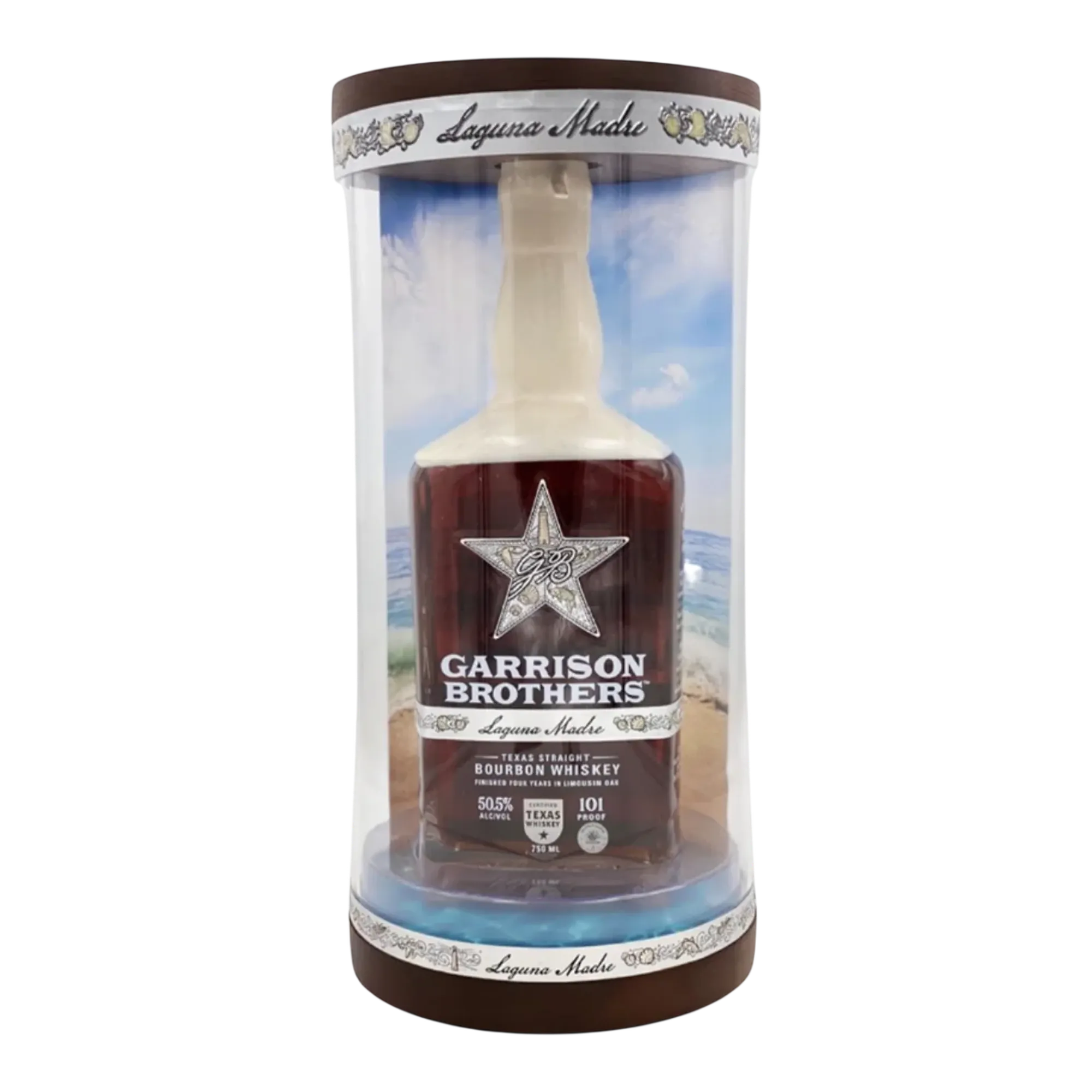 Garrison Brothers Laguna Madre Texas Straight Bourbon Whiskey 101 Proof