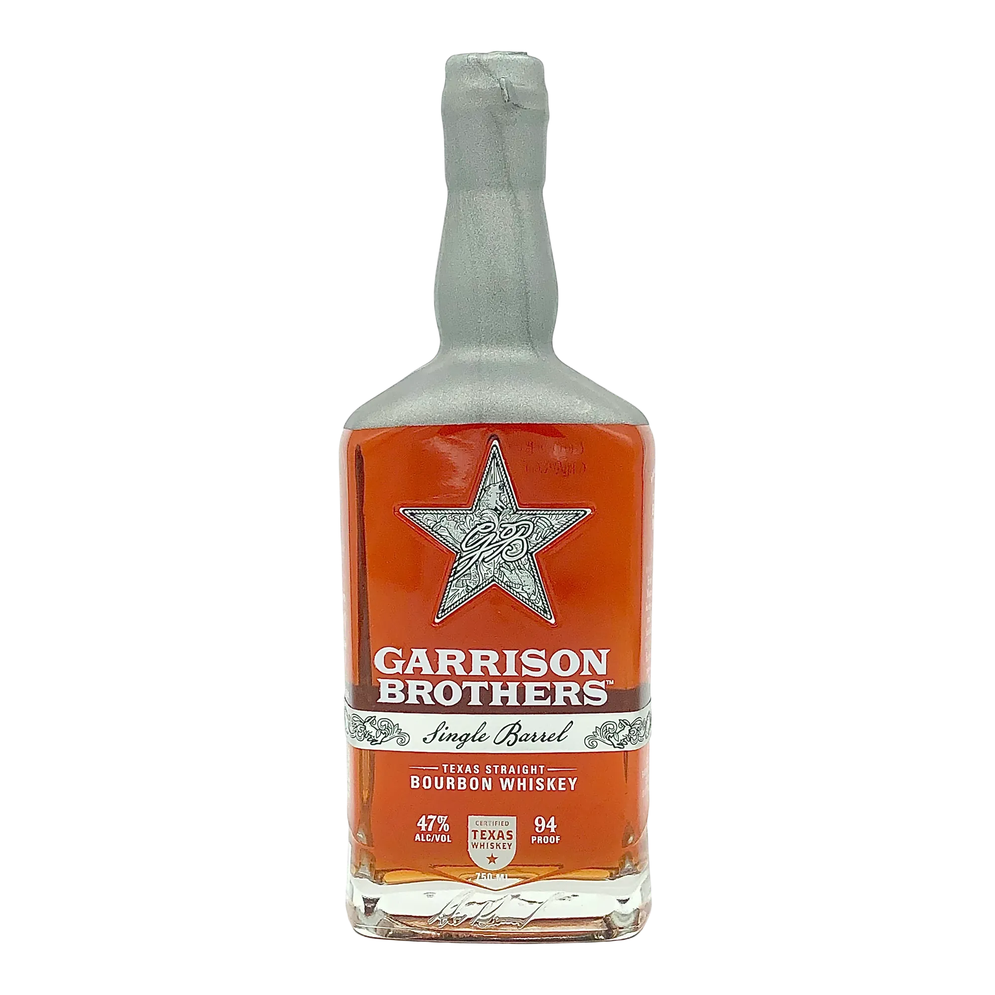 Garrison Brothers Single Barrel Texas Straight Bourbon Whiskey