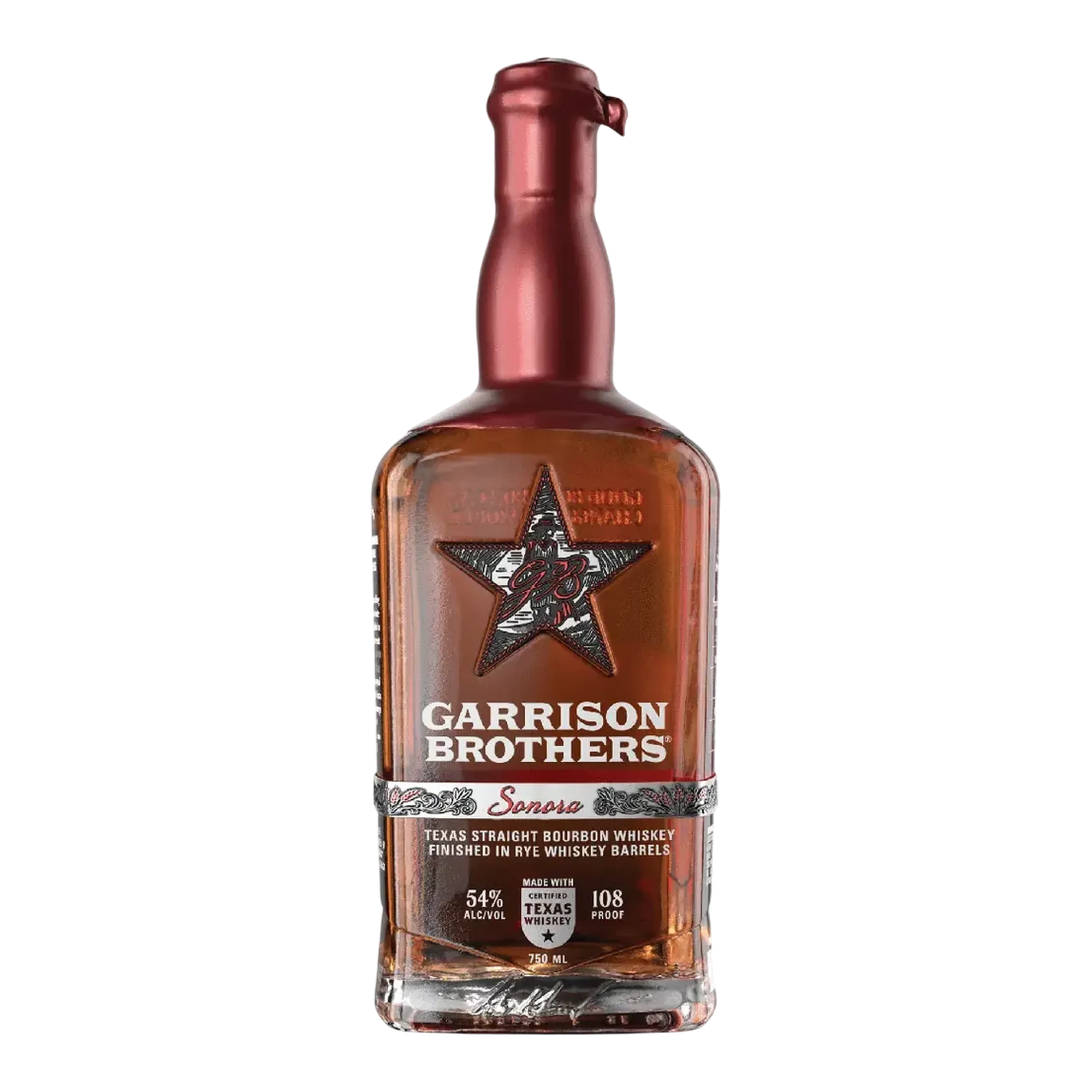 Garrison Brothers Sonora 7 Year Old Rye Barrel Finished Texas Straight Bourbon Whiskey 108 Proof
