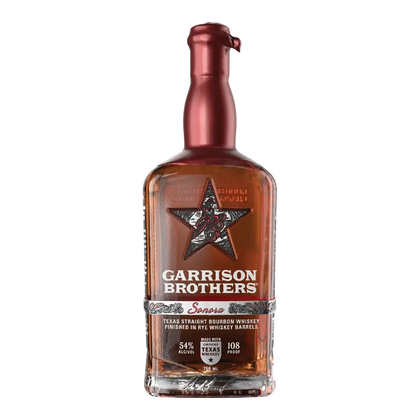 Garrison Brothers Sonora 7 Year Old Rye Barrel Finished Texas Straight Bourbon Whiskey 108 Proof